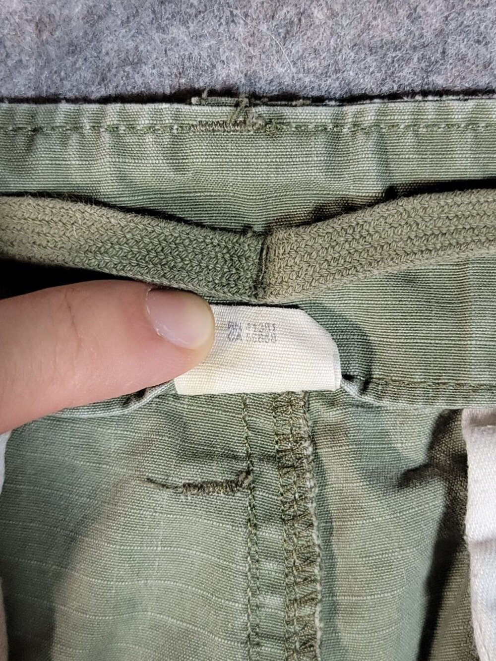 Y2K-style Denim & Supply Ralph Lauren WoodblockGraphic Cargo Shorts Mens Size36 - Picture 9 of 16